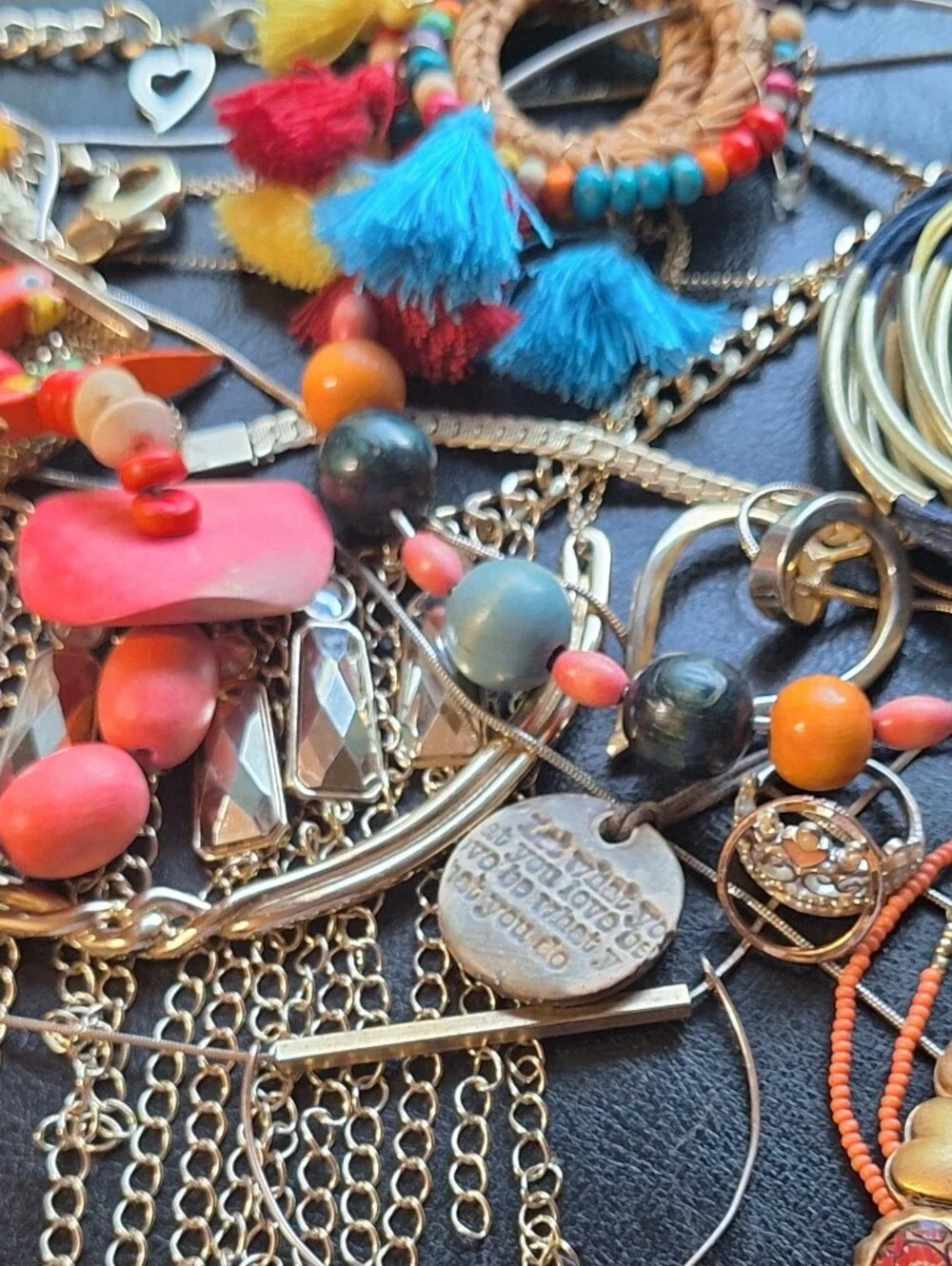 Bohemian Multi-Color Necklaces & Earrings Bracelet Bundle Express Guess BEACHY